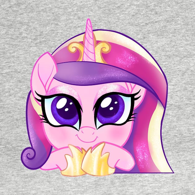 Princess Cadance by SophieScruggs